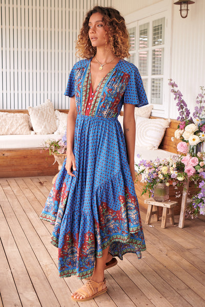 JAASE | SIRENA TAURUS MAXI DRESS | Bohemian Love Runway