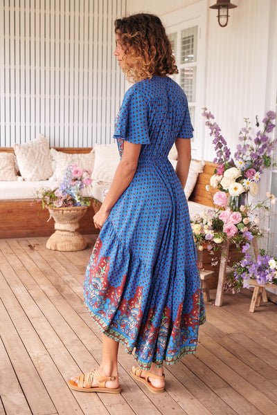 JAASE | SIRENA TAURUS MAXI DRESS | Bohemian Love Runway