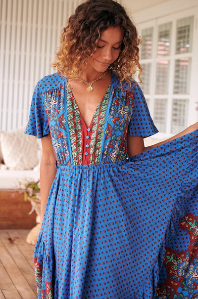 JAASE | SIRENA TAURUS MAXI DRESS | Bohemian Love Runway