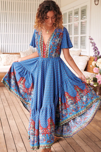 JAASE | SIRENA TAURUS MAXI DRESS | Bohemian Love Runway