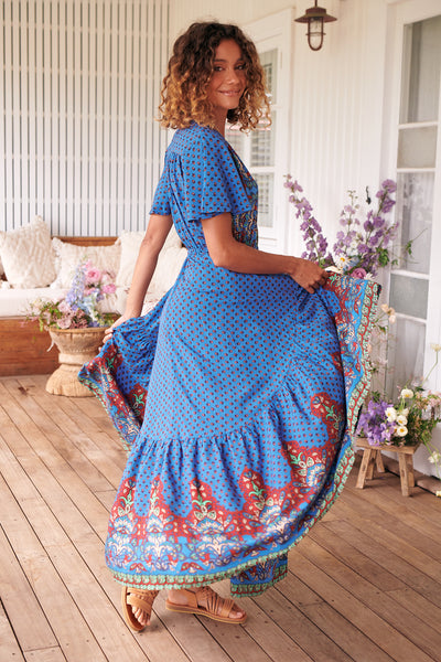 JAASE | SIRENA TAURUS MAXI DRESS | Bohemian Love Runway
