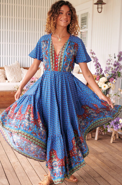 JAASE | SIRENA TAURUS MAXI DRESS | Bohemian Love Runway