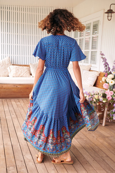 JAASE | SIRENA TAURUS MAXI DRESS | Bohemian Love Runway