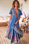 JAASE | SIRENA TAURUS MAXI DRESS | Bohemian Love Runway