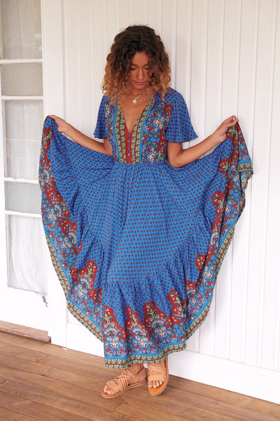 JAASE | SIRENA TAURUS MAXI DRESS | Bohemian Love Runway