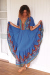 JAASE | SIRENA TAURUS MAXI DRESS | Bohemian Love Runway
