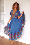 JAASE | SIRENA TAURUS MAXI DRESS | Bohemian Love Runway