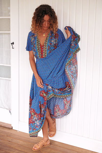JAASE | SIRENA TAURUS MAXI DRESS | Bohemian Love Runway