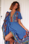 JAASE | SIRENA TAURUS MAXI DRESS | Bohemian Love Runway