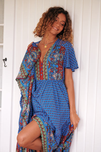 JAASE | SIRENA TAURUS MAXI DRESS | Bohemian Love Runway