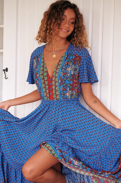 JAASE | SIRENA TAURUS MAXI DRESS | Bohemian Love Runway