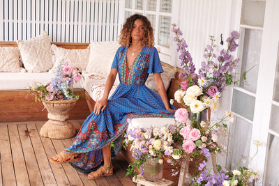 JAASE | SIRENA TAURUS MAXI DRESS | Bohemian Love Runway
