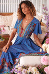 JAASE | SIRENA TAURUS MAXI DRESS | Bohemian Love Runway
