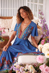 JAASE | SIRENA TAURUS MAXI DRESS | Bohemian Love Runway