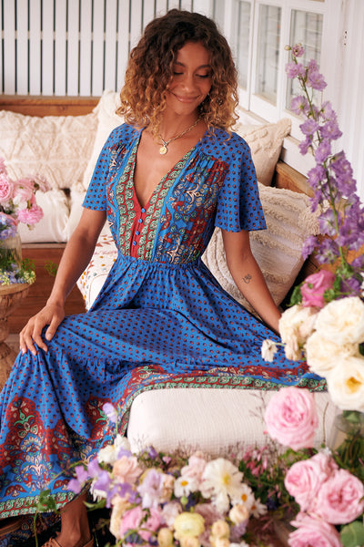 JAASE | SIRENA TAURUS MAXI DRESS | Bohemian Love Runway
