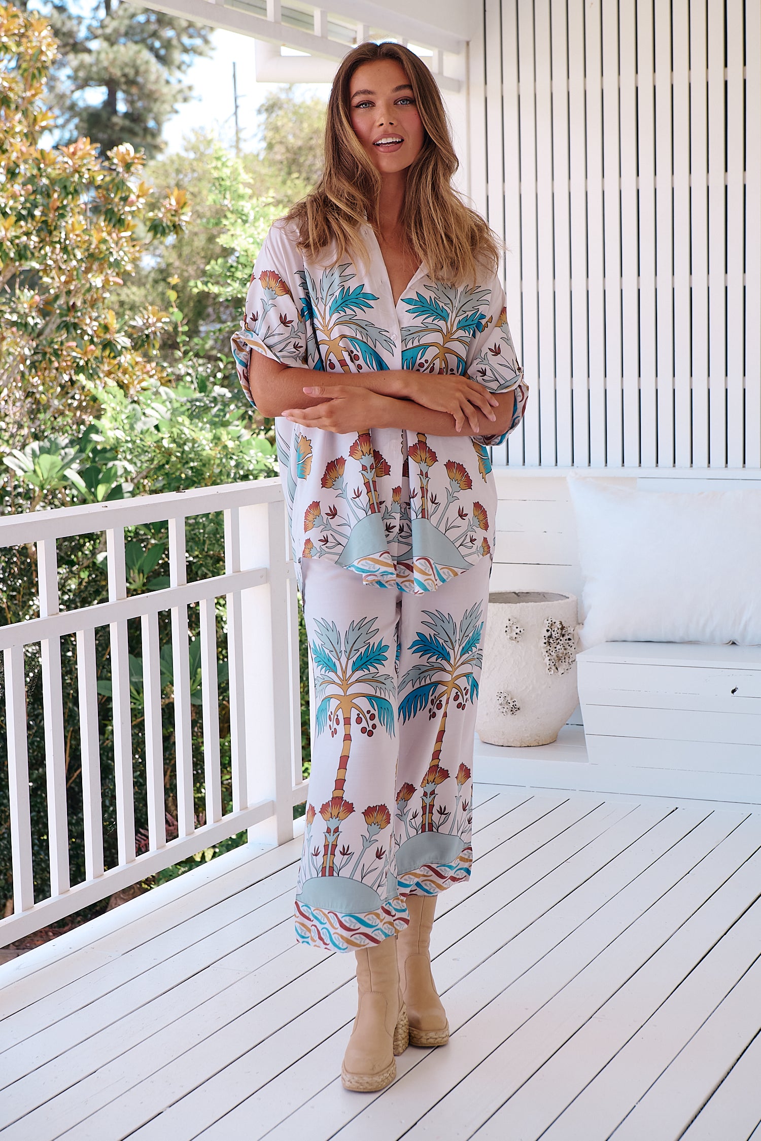  JAASE | PALM COVE JETT PANTS | Bohemian Love Runway