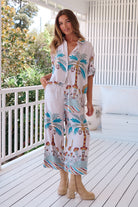  JAASE | PALM COVE LOLA SHIRT | Bohemian Love Runway