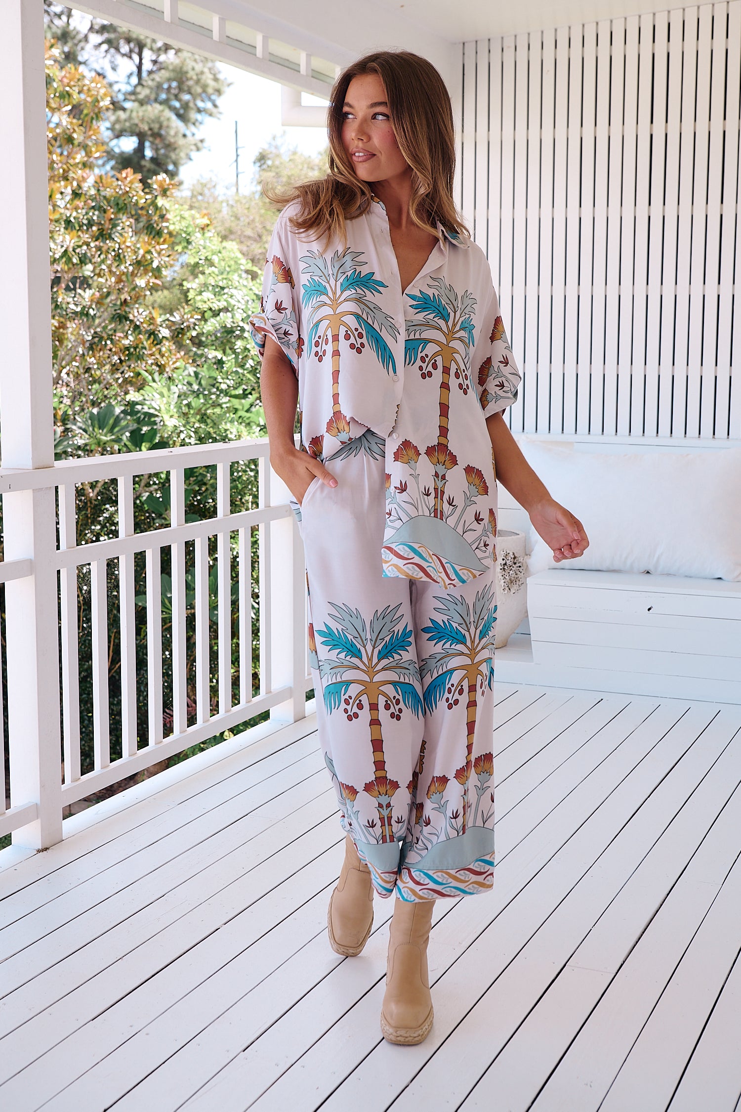  JAASE | PALM COVE LOLA SHIRT | Bohemian Love Runway