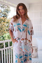  JAASE | PALM COVE LOLA SHIRT | Bohemian Love Runway