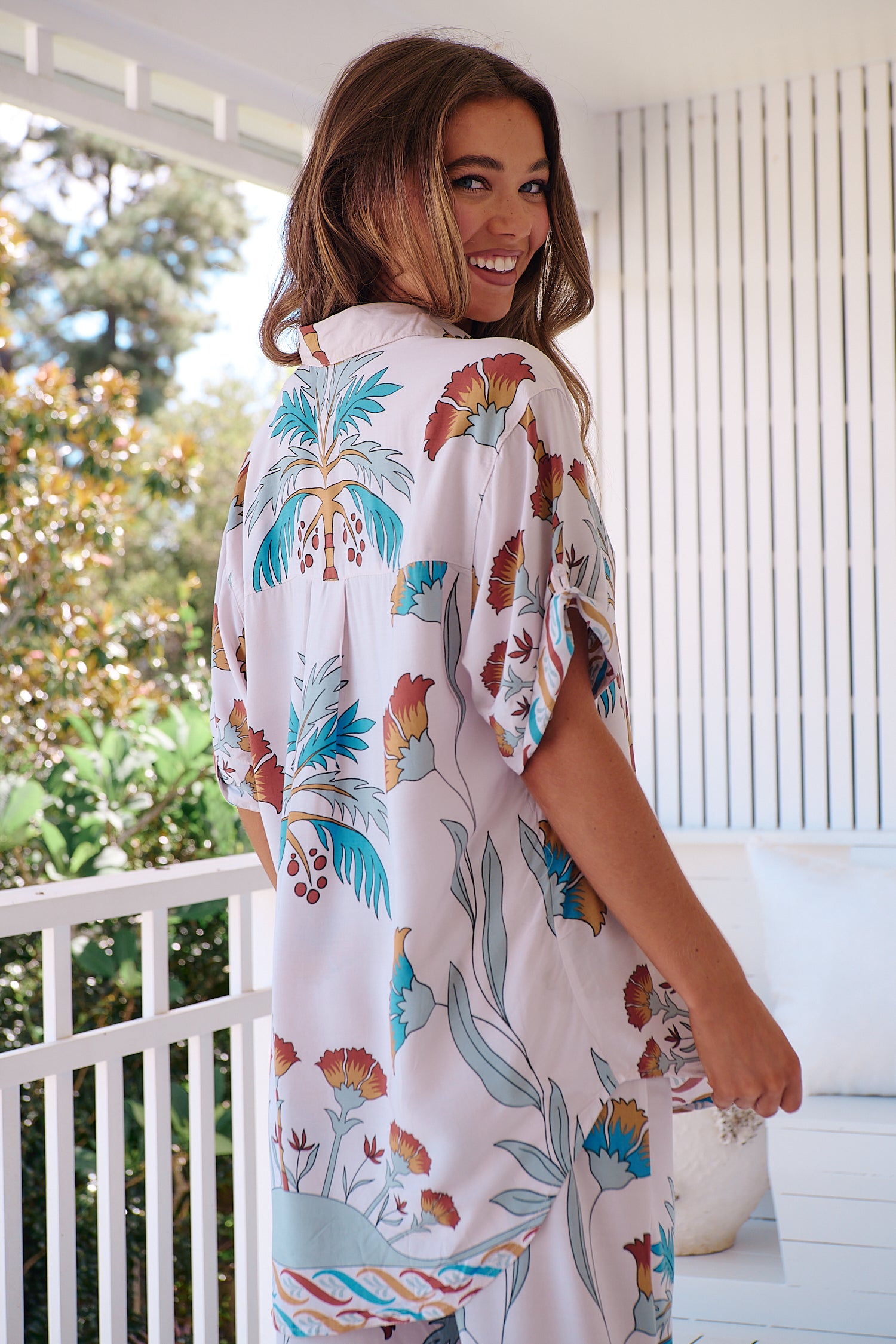  JAASE | PALM COVE LOLA SHIRT | Bohemian Love Runway