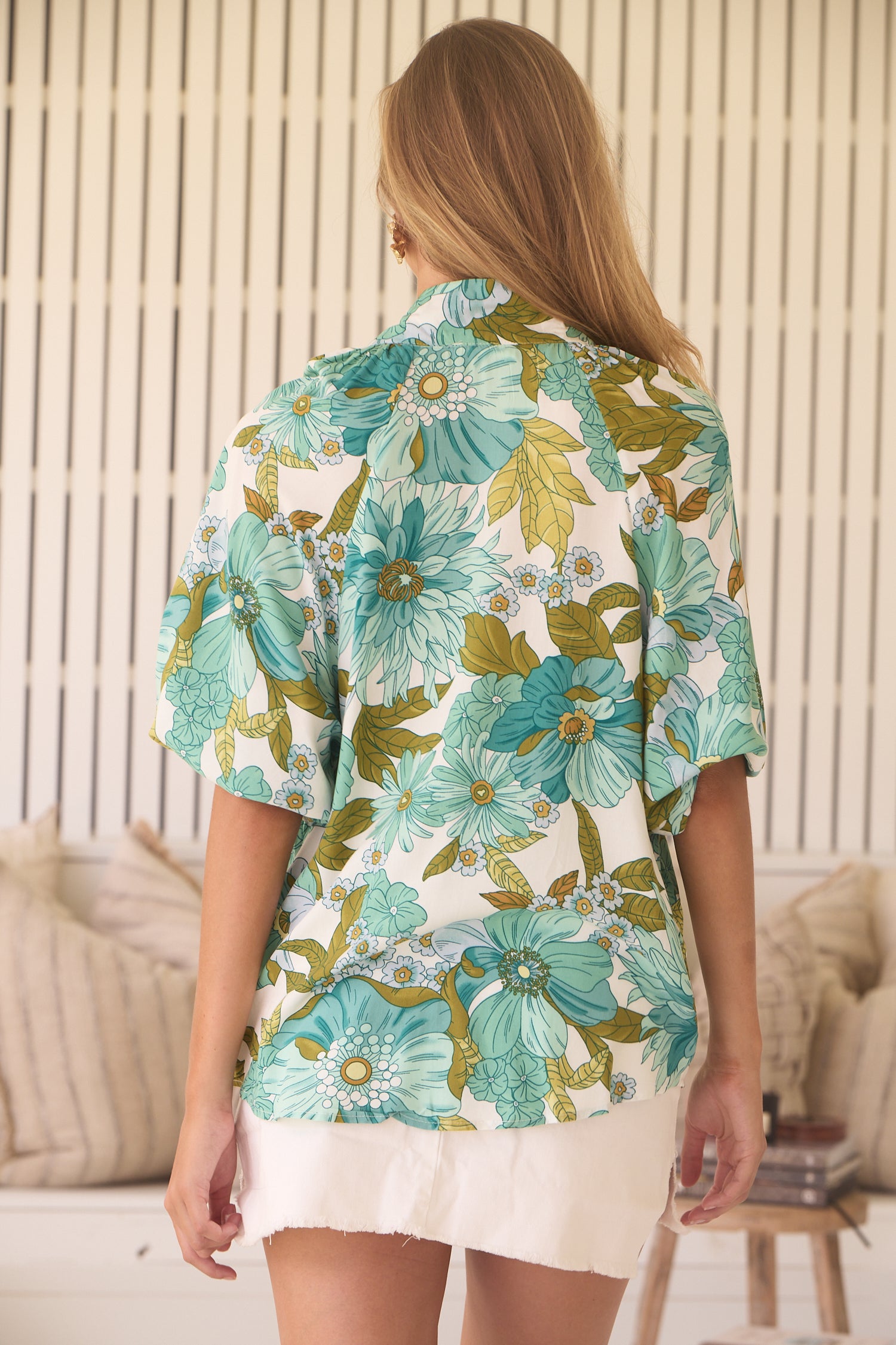  JAASE | AMAYA IMOGEN BLOUSE | Bohemian Love Runway