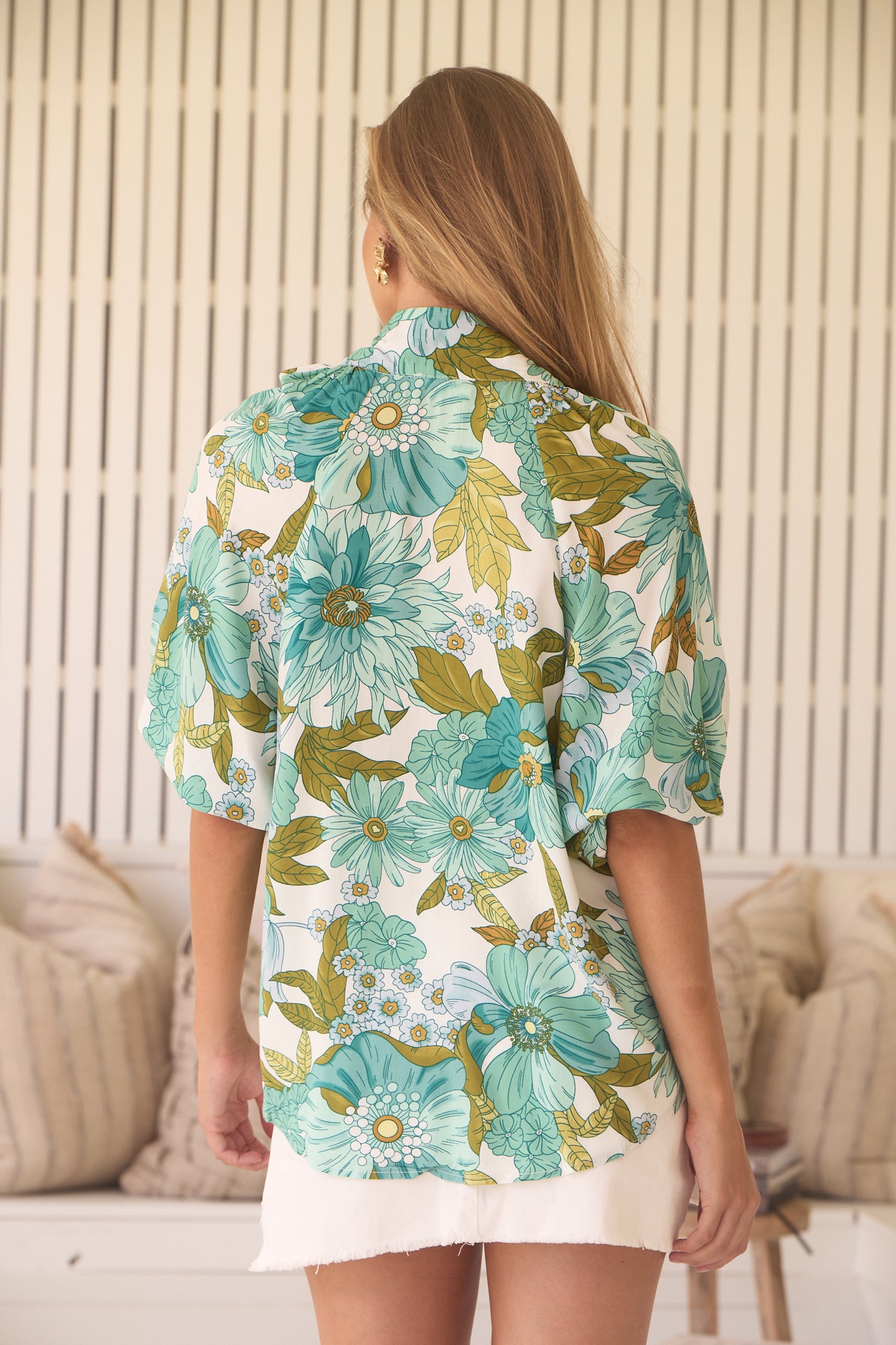  JAASE | AMAYA IMOGEN BLOUSE | Bohemian Love Runway