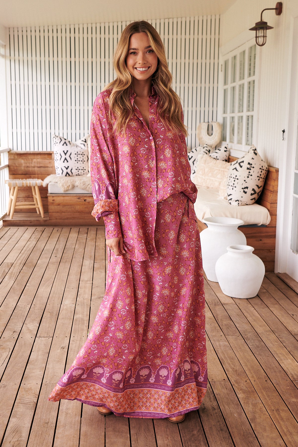  JAASE | ROSE REEVA MAXI SKIRT | Bohemian Love Runway