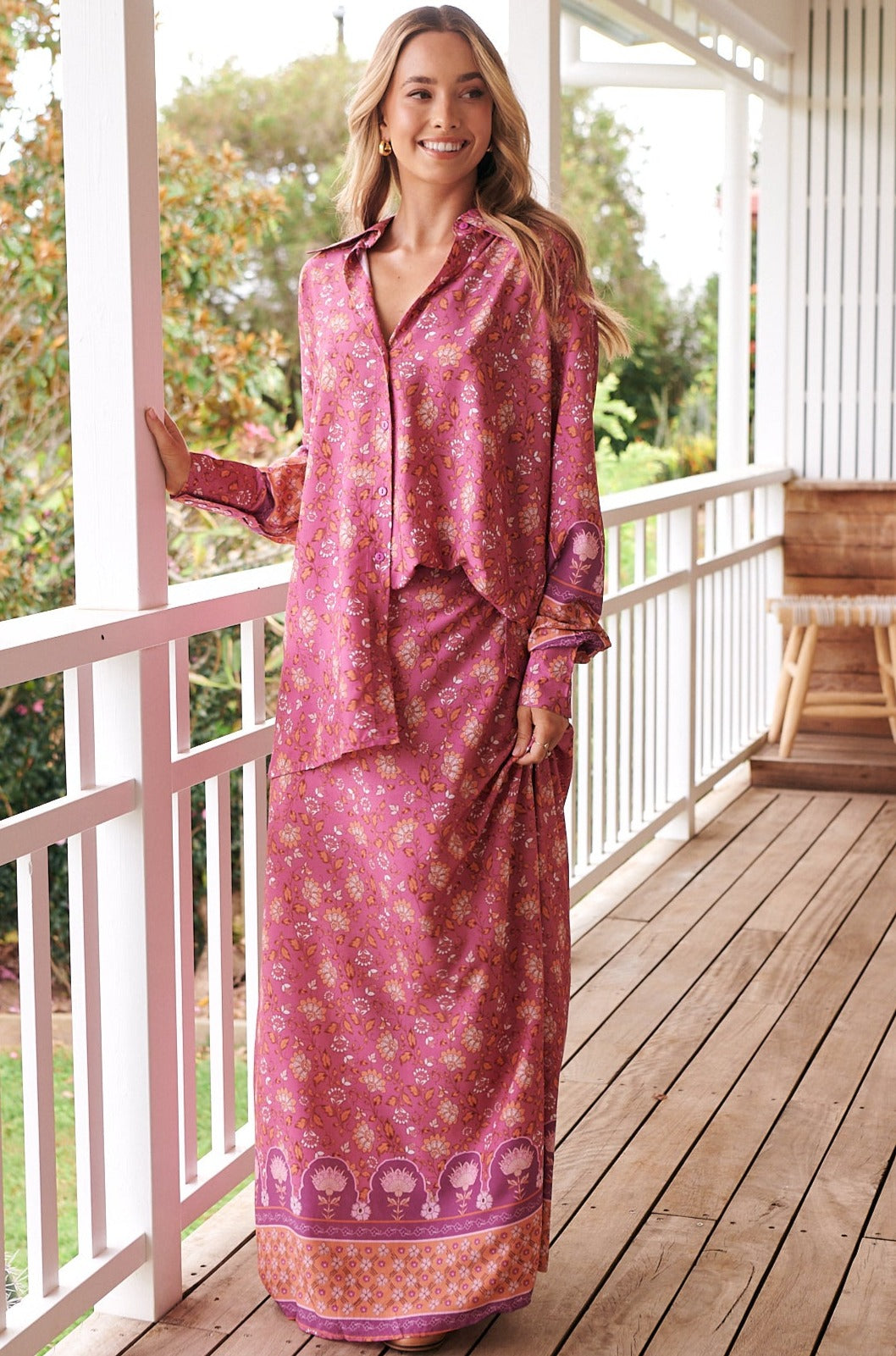  JAASE | ROSE REEVA MAXI SKIRT | Bohemian Love Runway