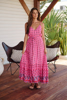  JAASE | RASPBERRY ROMANCE AVILA DRESS | Bohemian Love Runway