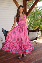  JAASE | RASPBERRY ROMANCE AVILA DRESS | Bohemian Love Runway