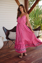  JAASE | RASPBERRY ROMANCE AVILA DRESS | Bohemian Love Runway