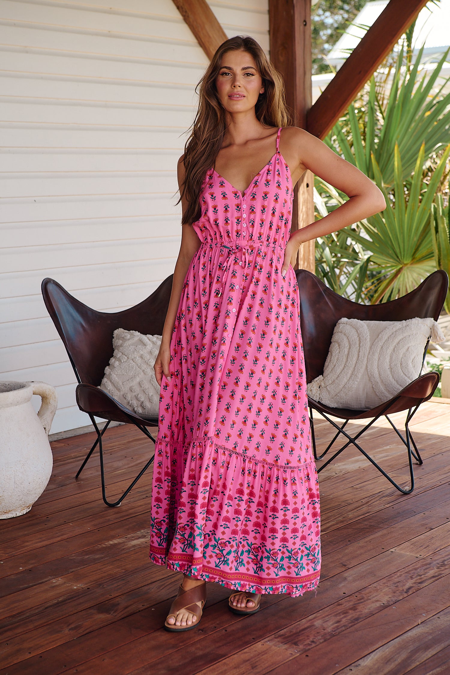  JAASE | RASPBERRY ROMANCE AVILA DRESS | Bohemian Love Runway