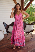  JAASE | RASPBERRY ROMANCE AVILA DRESS | Bohemian Love Runway