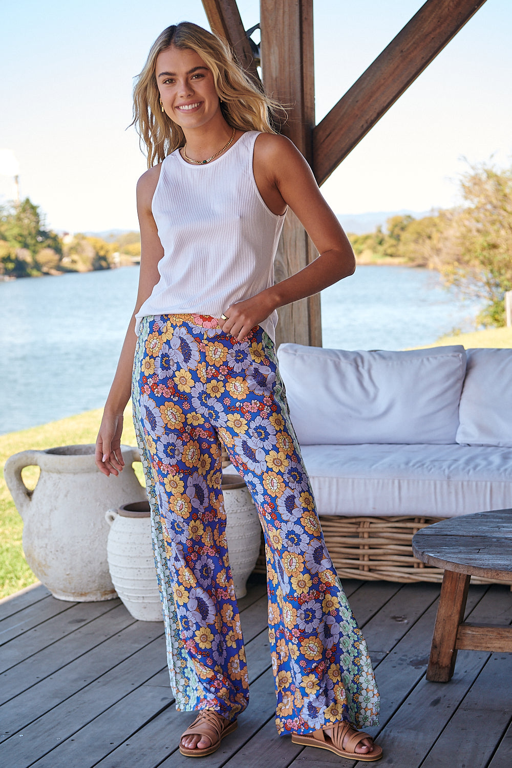  JAASE | EDEN JAX PANTS | Bohemian Love Runway