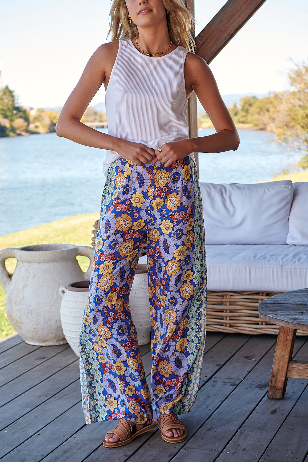  JAASE | EDEN JAX PANTS | Bohemian Love Runway