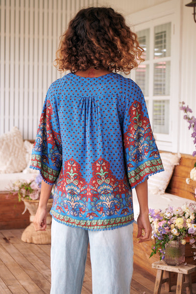 JAASE | SIRENA GABRIELLA BLOUSE | Bohemian Love Runway