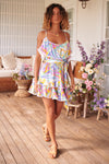 JAASE | BAHAMAS CARLOTTA MINI DRESS | Bohemian Love Runway
