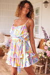 JAASE | BAHAMAS CARLOTTA MINI DRESS | Bohemian Love Runway