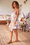 JAASE | BAHAMAS CARLOTTA MINI DRESS | Bohemian Love Runway
