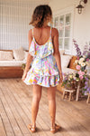JAASE | BAHAMAS CARLOTTA MINI DRESS | Bohemian Love Runway