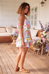 JAASE | BAHAMAS CARLOTTA MINI DRESS | Bohemian Love Runway
