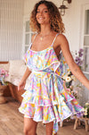 JAASE | BAHAMAS CARLOTTA MINI DRESS | Bohemian Love Runway
