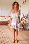 JAASE | BAHAMAS CARLOTTA MINI DRESS | Bohemian Love Runway