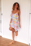 JAASE | BAHAMAS CARLOTTA MINI DRESS | Bohemian Love Runway