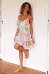 JAASE | BAHAMAS CARLOTTA MINI DRESS | Bohemian Love Runway