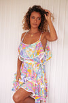 JAASE | BAHAMAS CARLOTTA MINI DRESS | Bohemian Love Runway