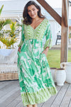 JAASE | PALMETTO EBONY MAXI DRESS | Bohemian Love Runway