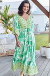 JAASE | PALMETTO EBONY MAXI DRESS | Bohemian Love Runway