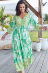 JAASE | PALMETTO EBONY MAXI DRESS | Bohemian Love Runway