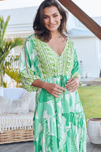 JAASE | PALMETTO EBONY MAXI DRESS | Bohemian Love Runway